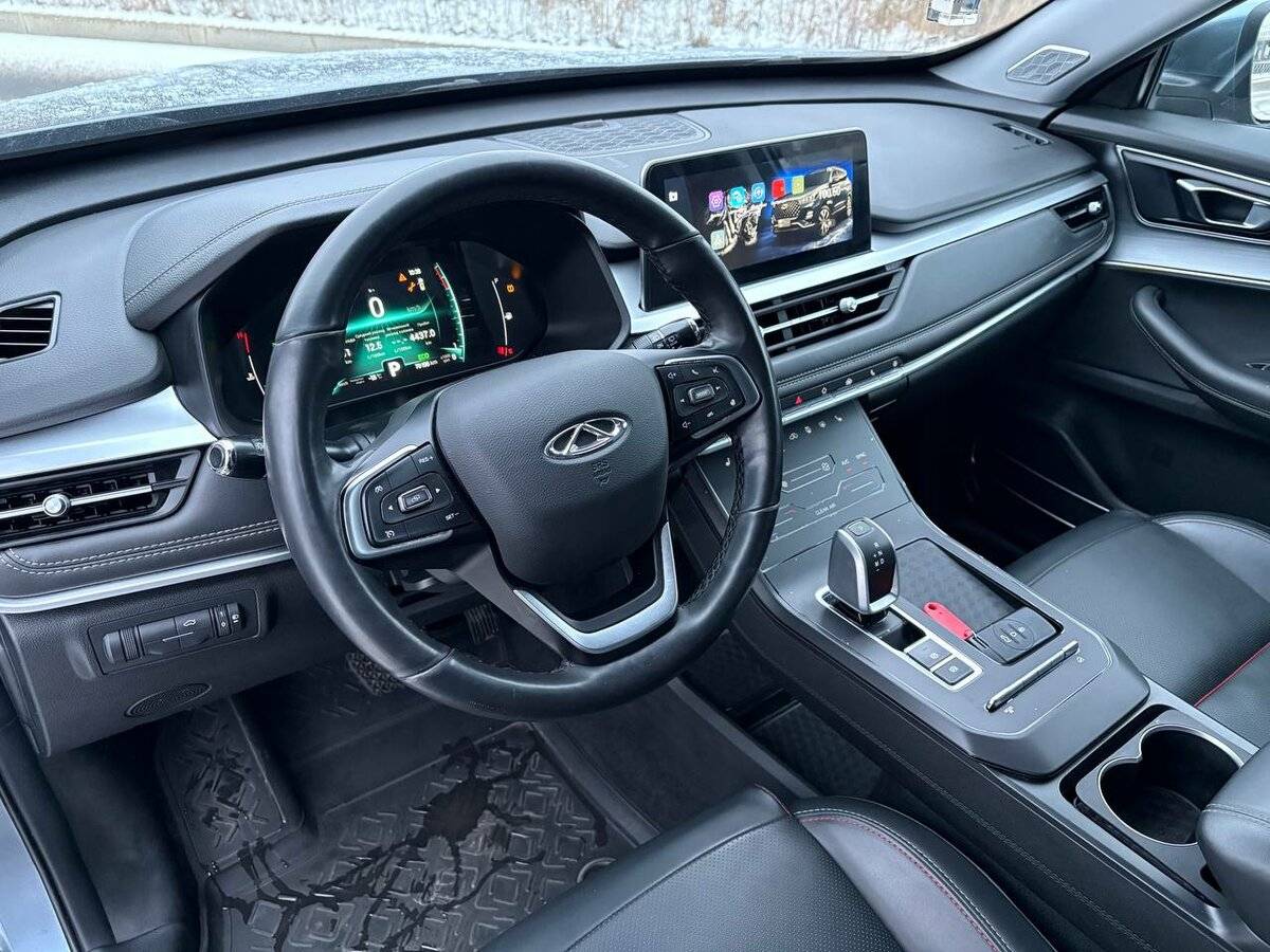Chery Tiggo 7 Pro с пробегом — 2021 год. Фото: #8