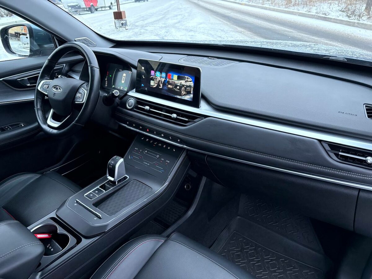 Chery Tiggo 7 Pro с пробегом — 2021 год. Фото: #10