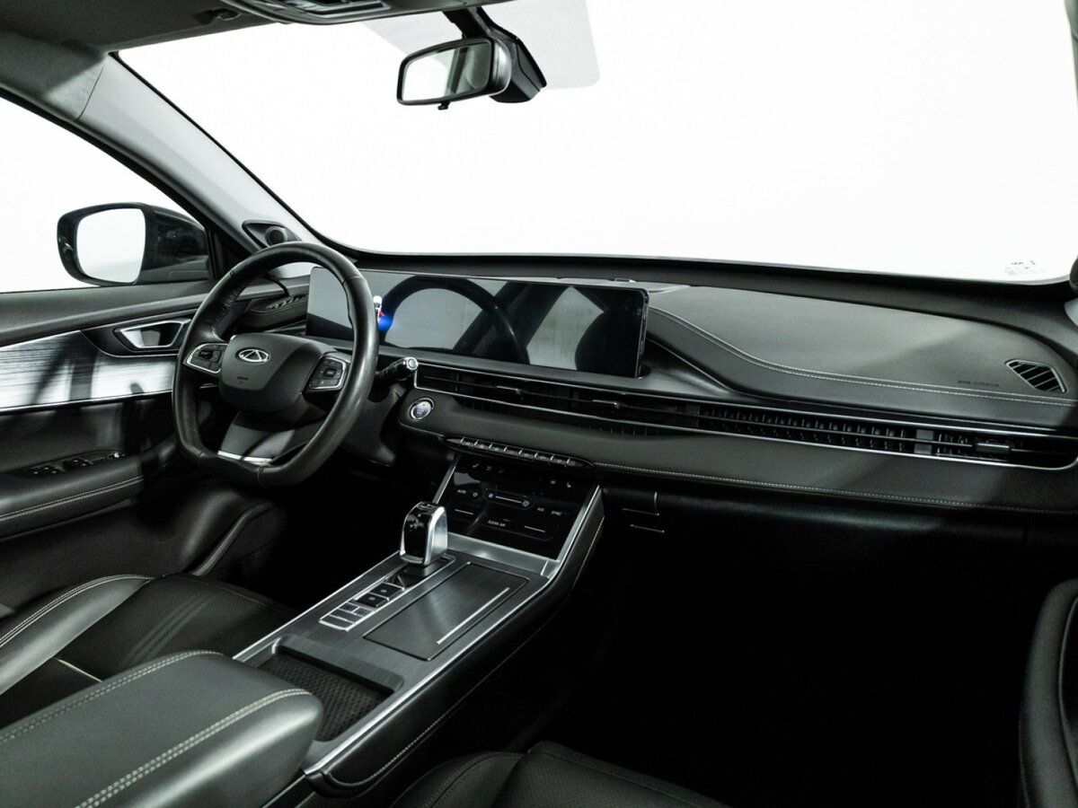 Chery Tiggo 7 Pro Max с пробегом — 2023 год. Фото: #6