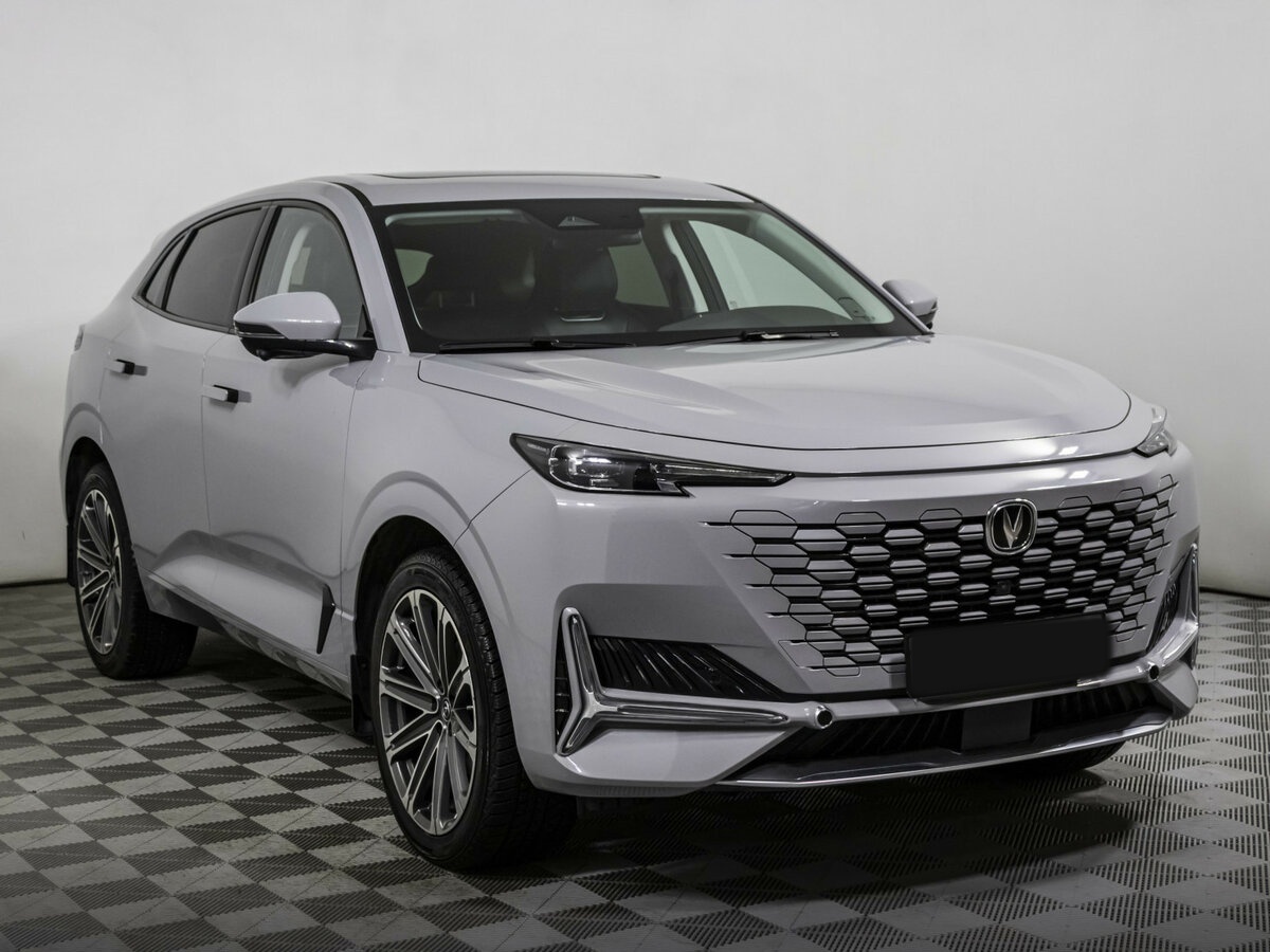 Changan UNI-K с пробегом — 2024 год. Фото: #2