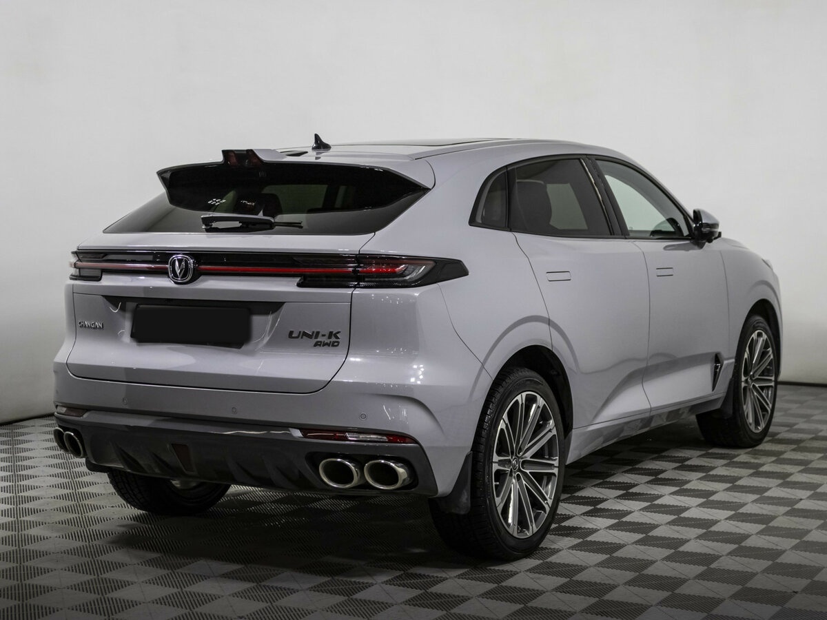 Changan UNI-K с пробегом — 2024 год. Фото: #3