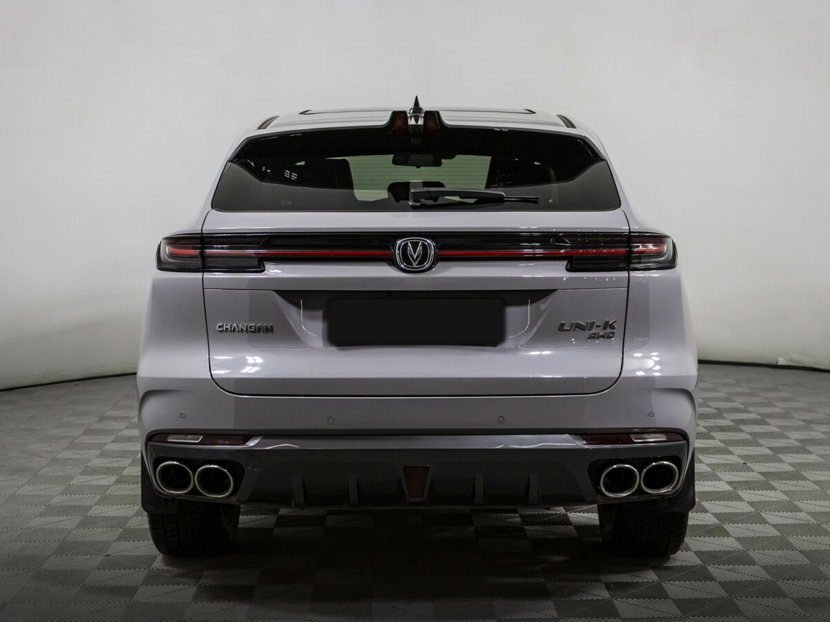 Changan UNI-K с пробегом — 2024 год. Фото: #4