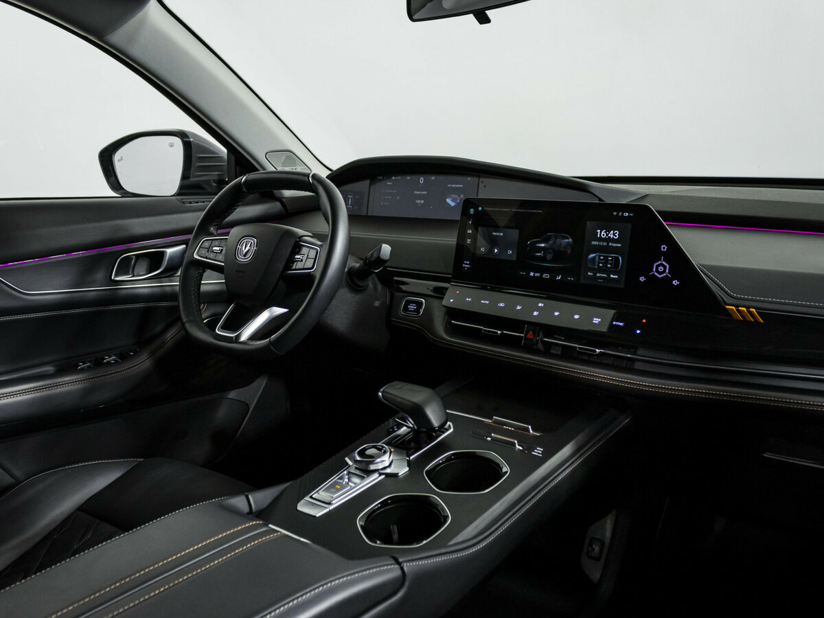 Changan UNI-K с пробегом — 2024 год. Фото: #6