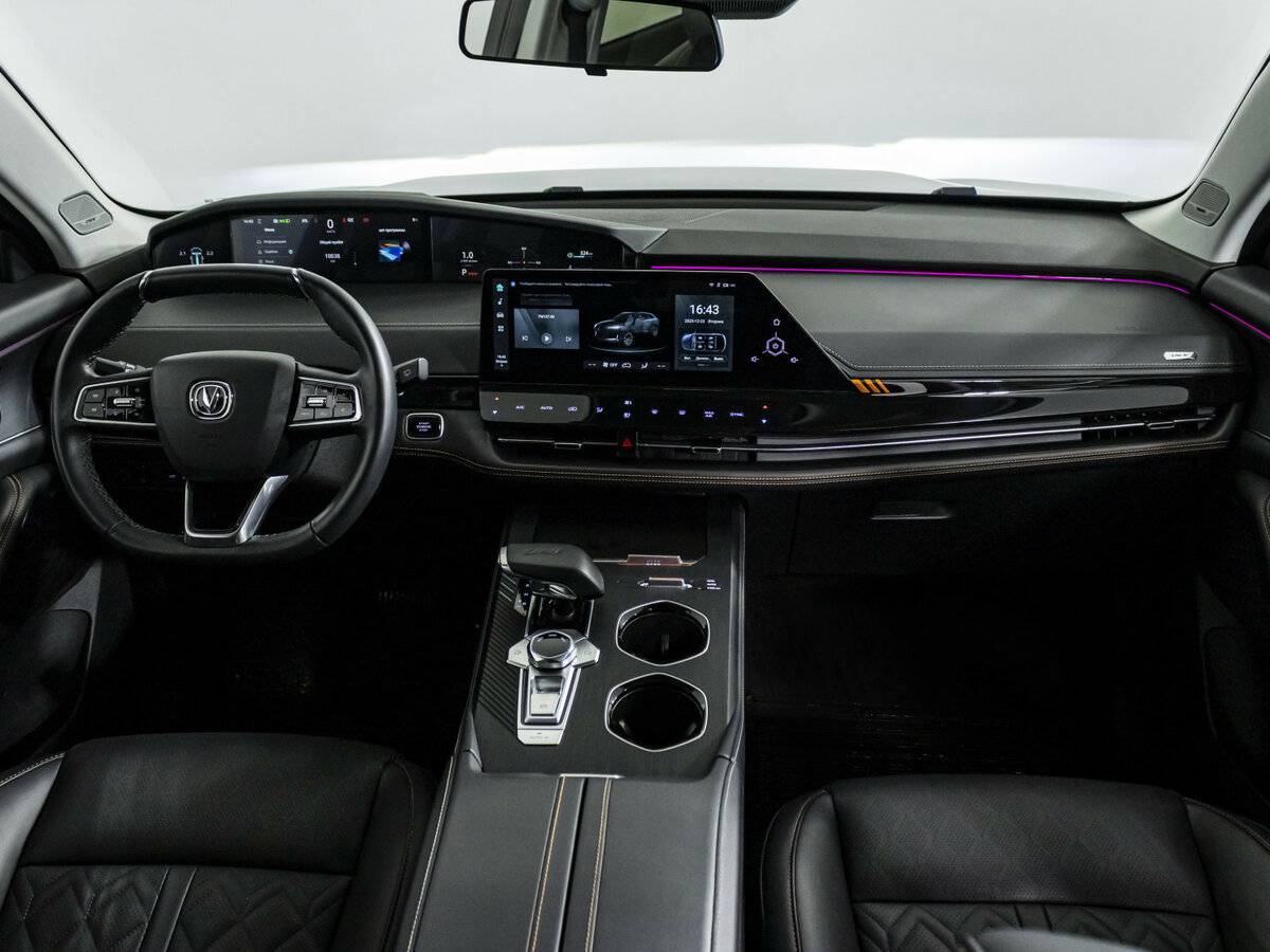 Changan UNI-K с пробегом — 2024 год. Фото: #9