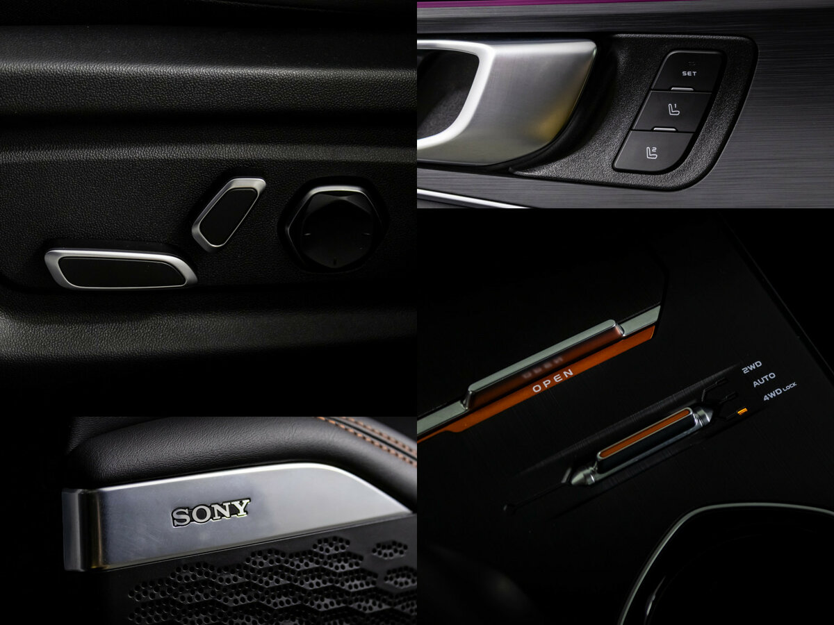 Changan UNI-K с пробегом — 2024 год. Фото: #13