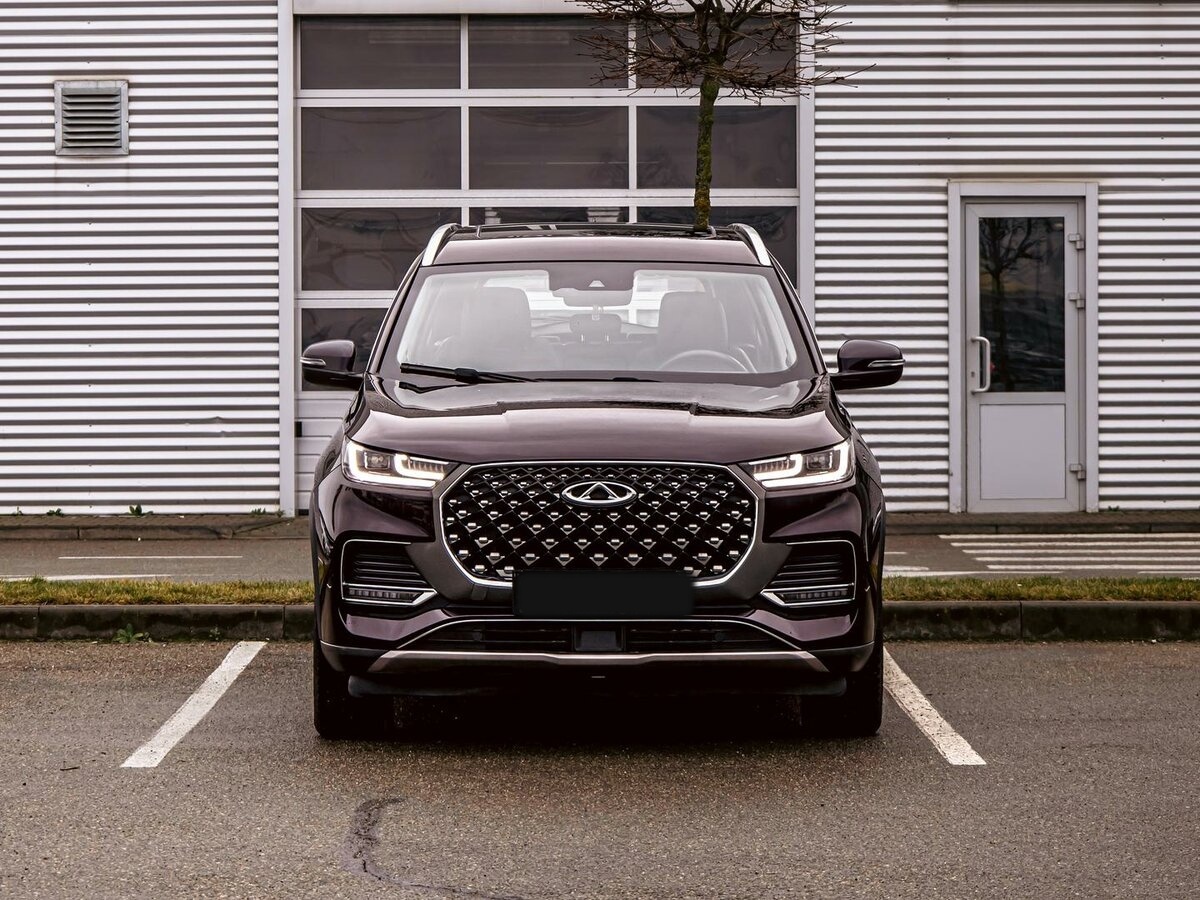 Chery Tiggo 8 Pro Max с пробегом — 2022 год. Фото: #1