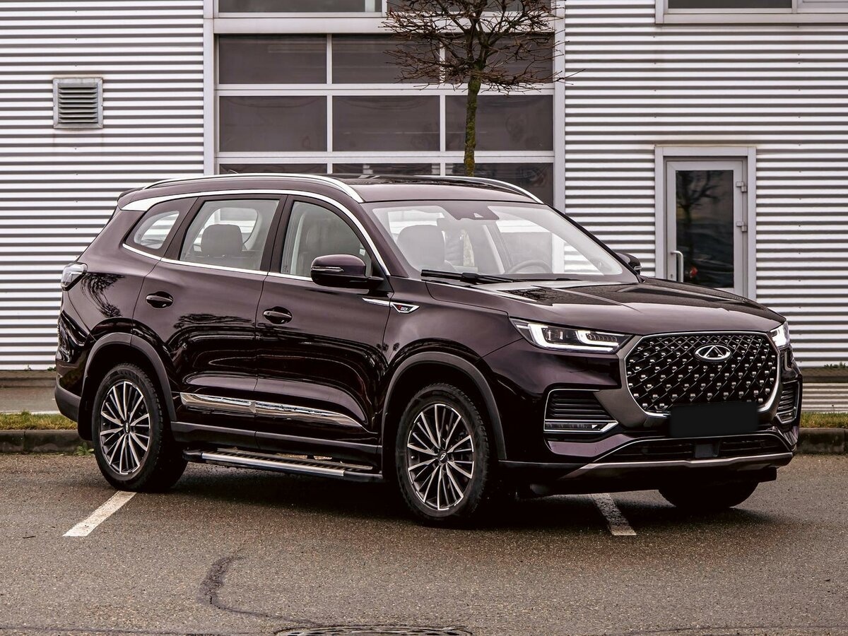 Chery Tiggo 8 Pro Max с пробегом — 2022 год. Фото: #2