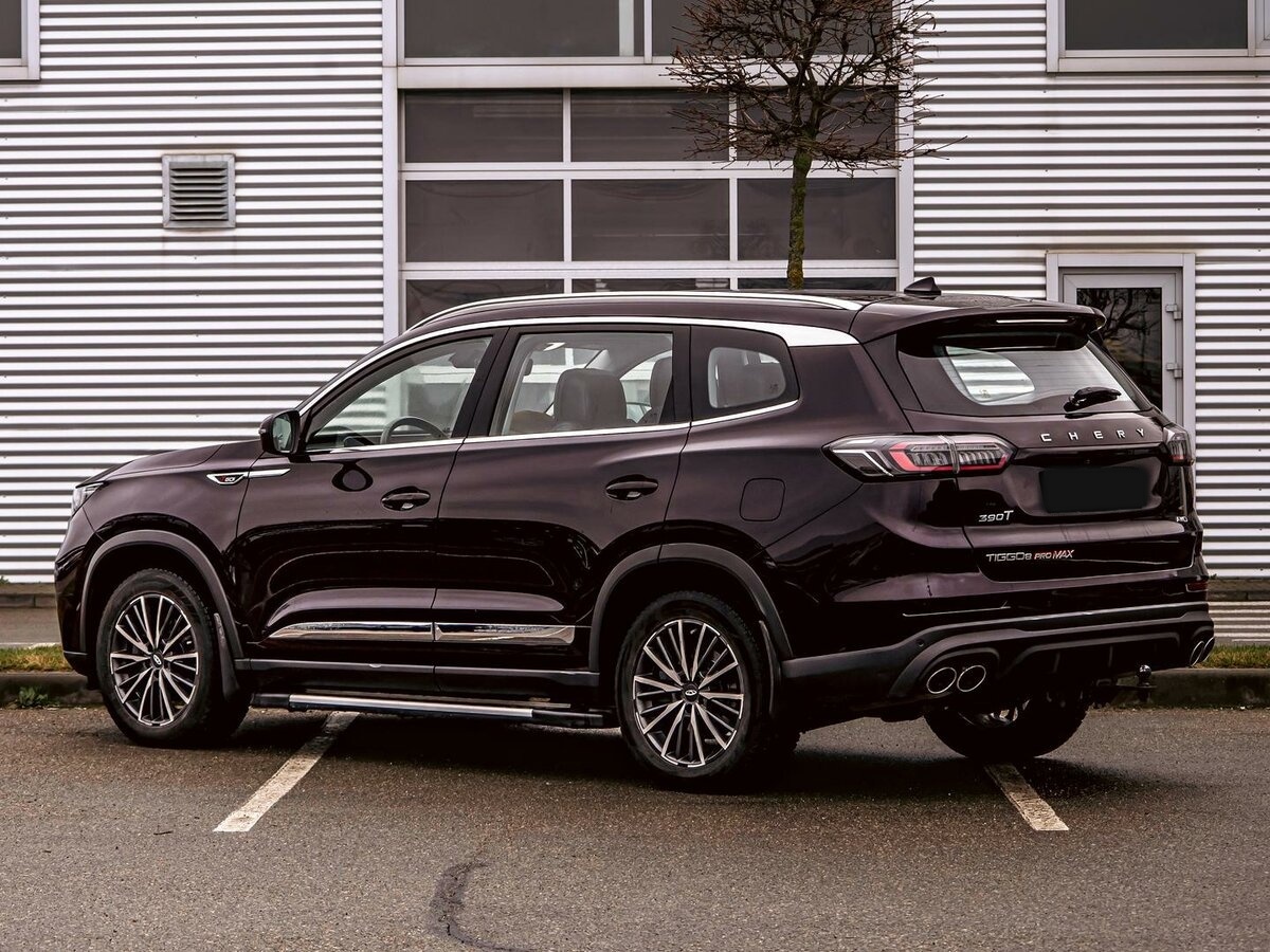 Chery Tiggo 8 Pro Max с пробегом — 2022 год. Фото: #3