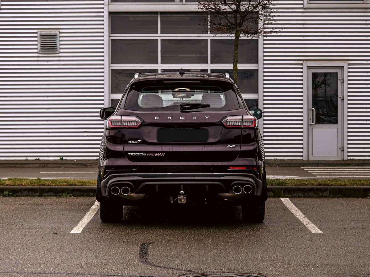 Chery Tiggo 8 Pro Max с пробегом — 2022 год. Фото: #4