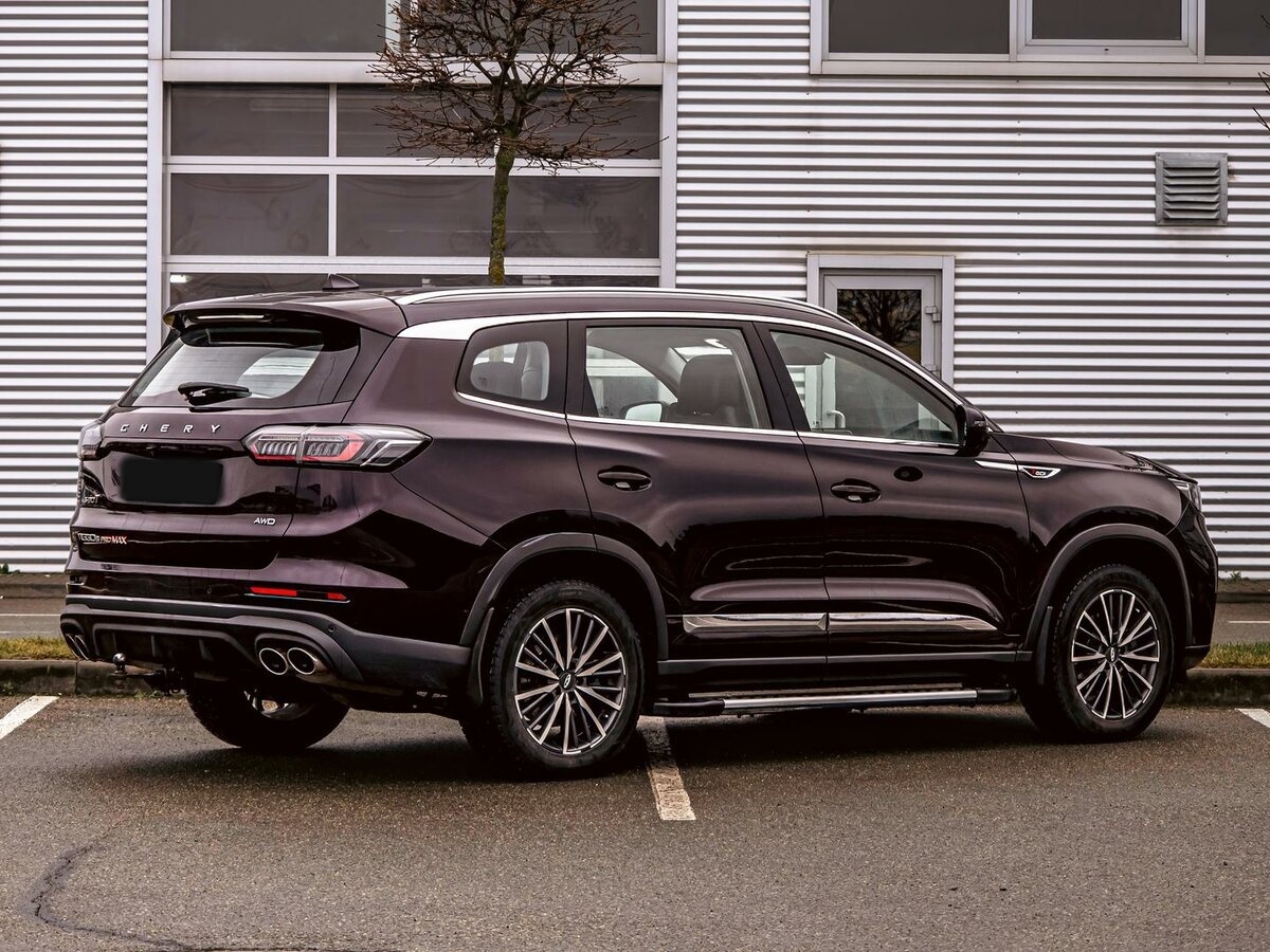 Chery Tiggo 8 Pro Max с пробегом — 2022 год. Фото: #5