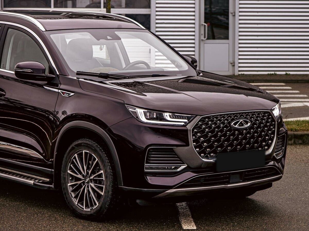 Chery Tiggo 8 Pro Max с пробегом — 2022 год. Фото: #6