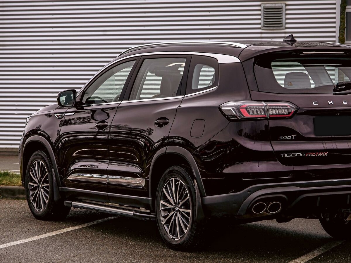 Chery Tiggo 8 Pro Max с пробегом — 2022 год. Фото: #7