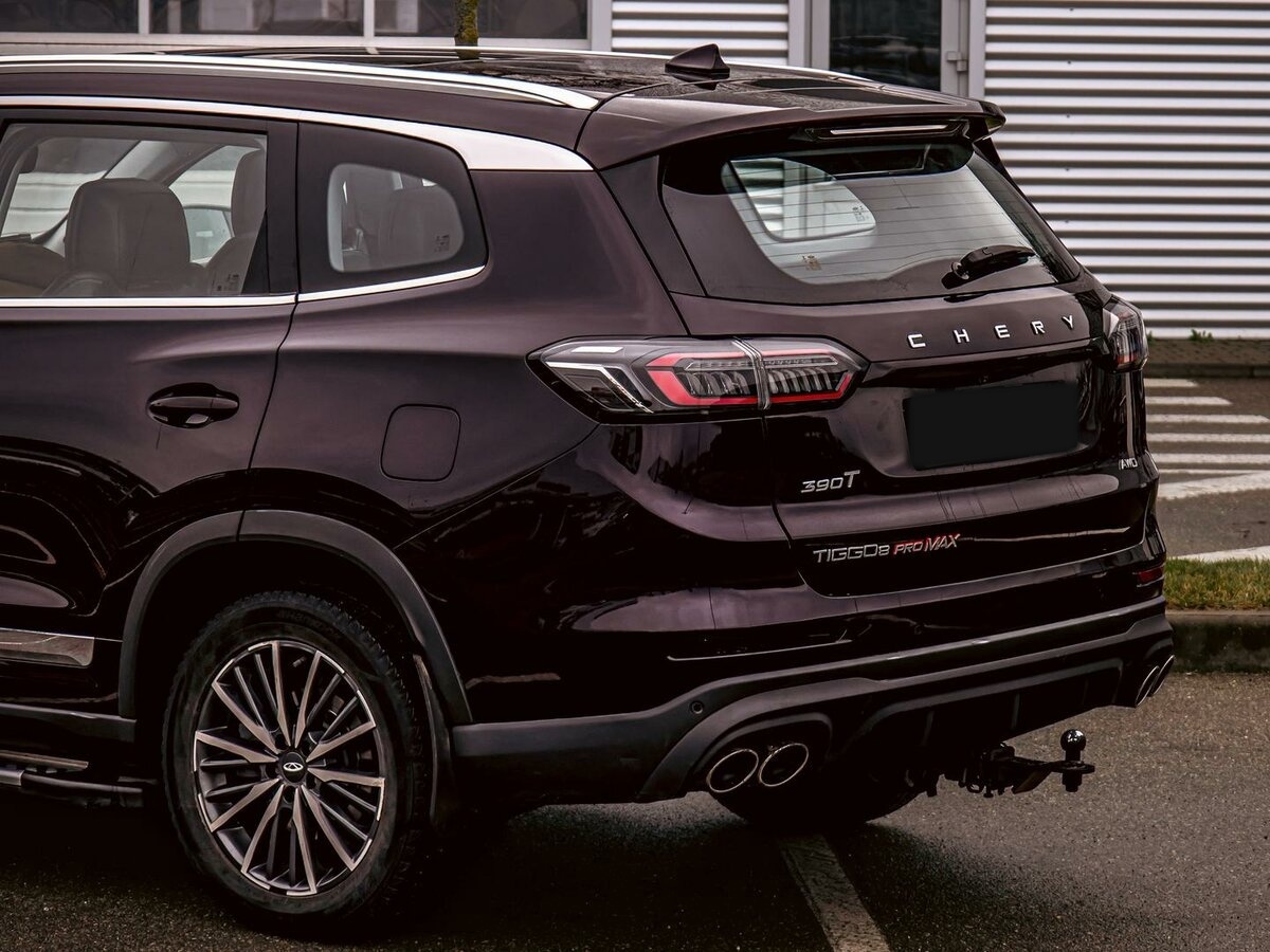 Chery Tiggo 8 Pro Max с пробегом — 2022 год. Фото: #8