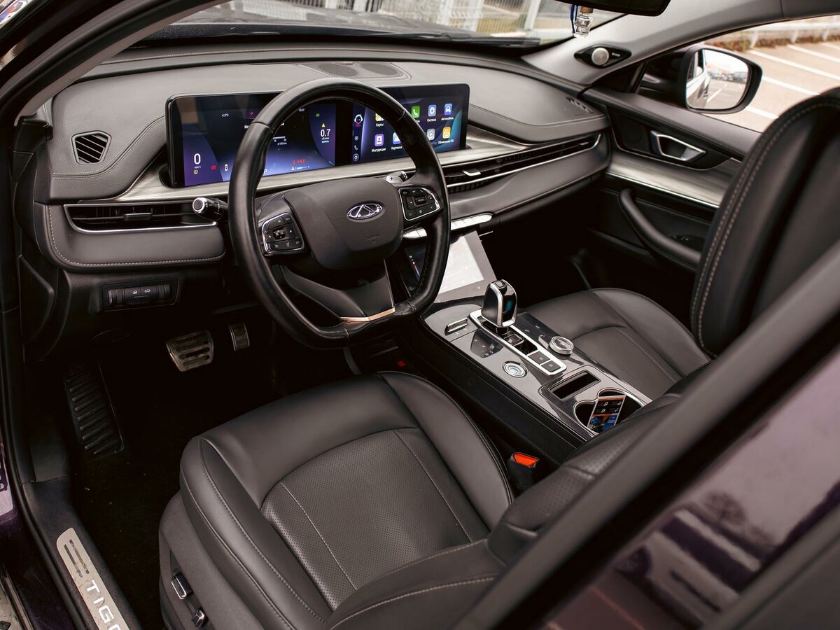 Chery Tiggo 8 Pro Max с пробегом — 2022 год. Фото: #11