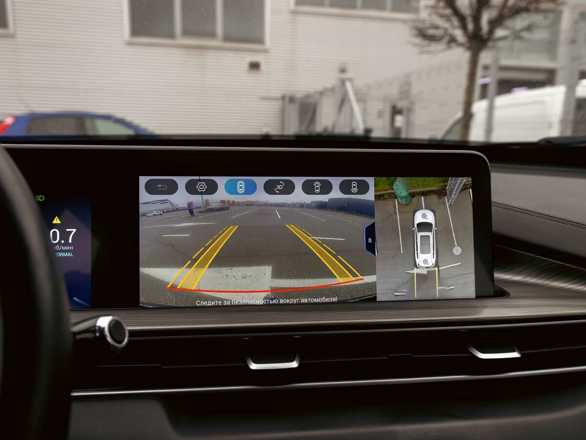 Chery Tiggo 8 Pro Max с пробегом — 2022 год. Фото: #12