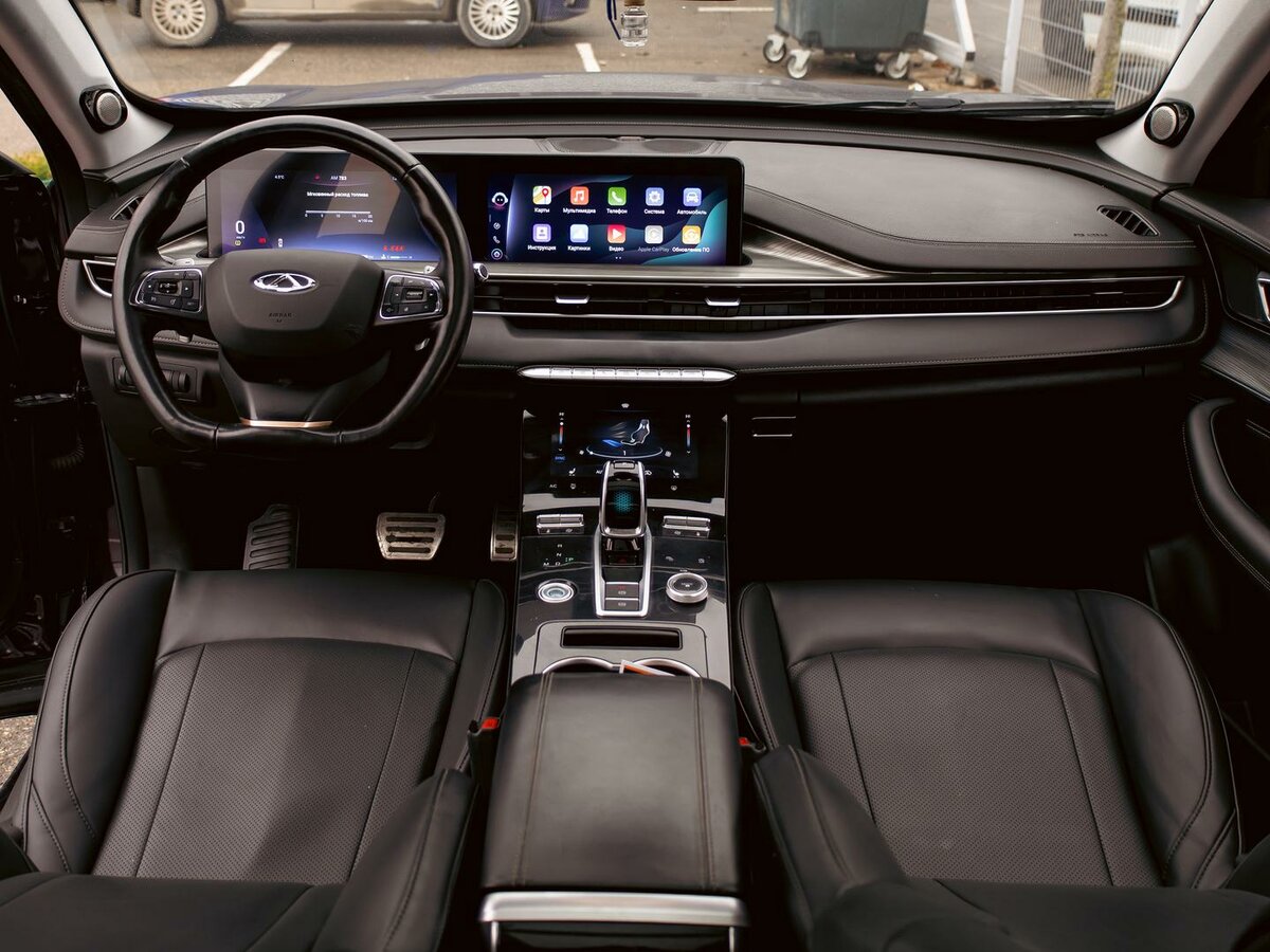 Chery Tiggo 8 Pro Max с пробегом — 2022 год. Фото: #14