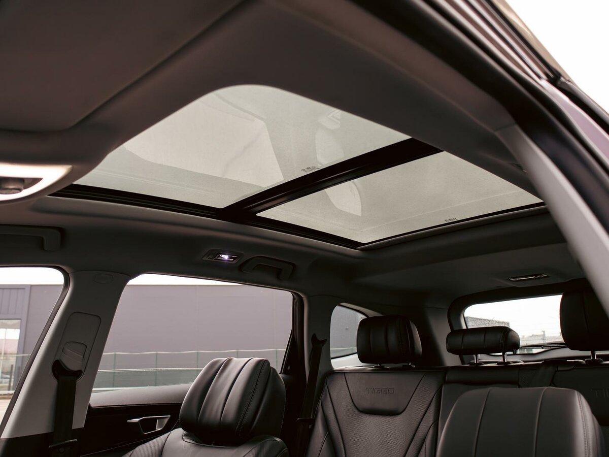 Chery Tiggo 8 Pro Max с пробегом — 2022 год. Фото: #15