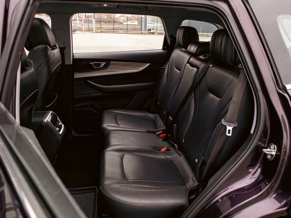 Chery Tiggo 8 Pro Max с пробегом — 2022 год. Фото: #16