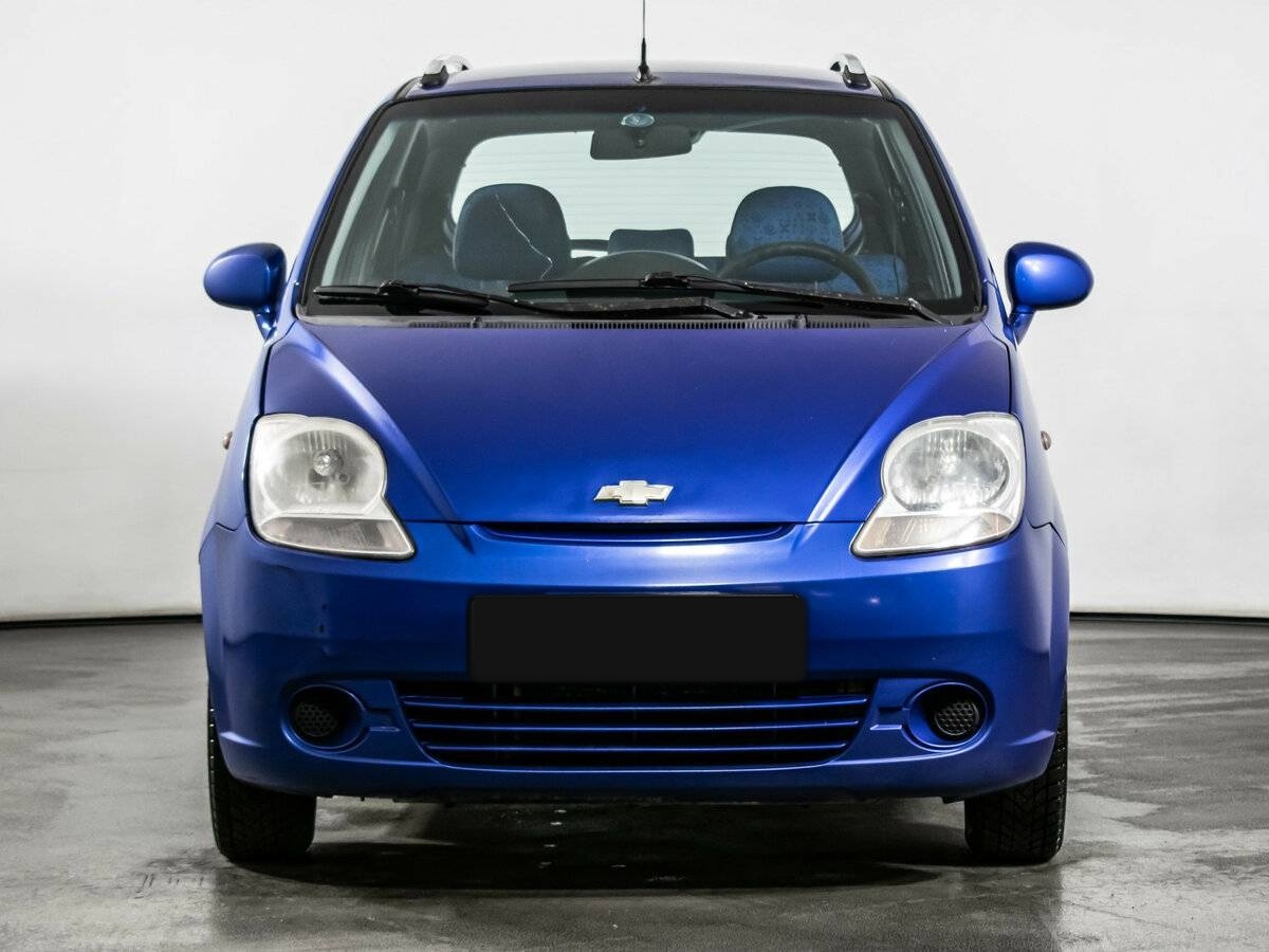 Chevrolet Spark с пробегом — 2007 год. Фото: #1