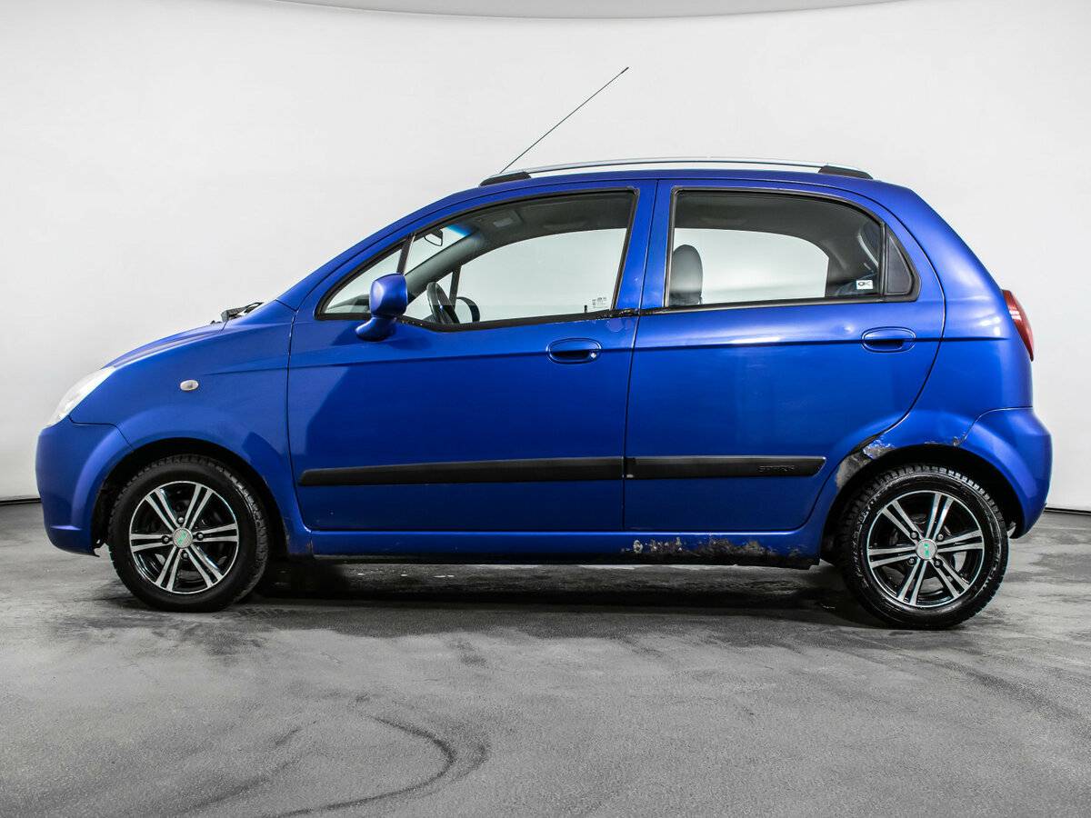 Chevrolet Spark с пробегом — 2007 год. Фото: #7