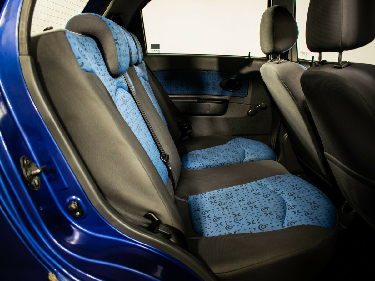 Chevrolet Spark с пробегом — 2007 год. Фото: #8