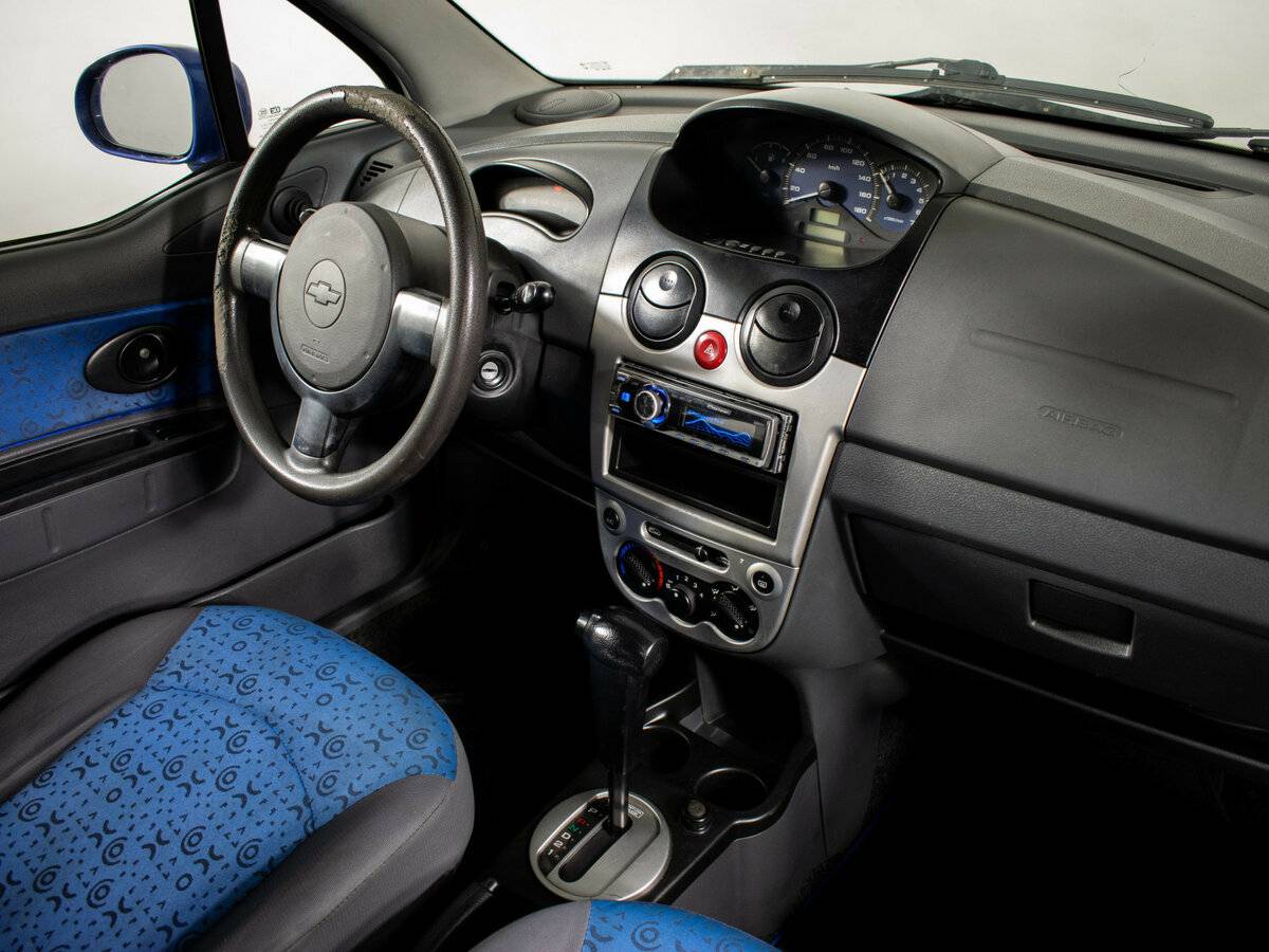 Chevrolet Spark с пробегом — 2007 год. Фото: #9