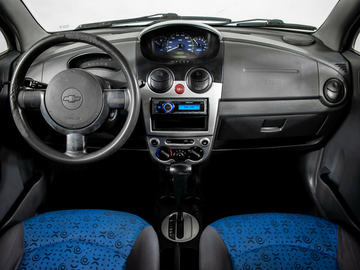 Chevrolet Spark с пробегом — 2007 год. Фото: #10