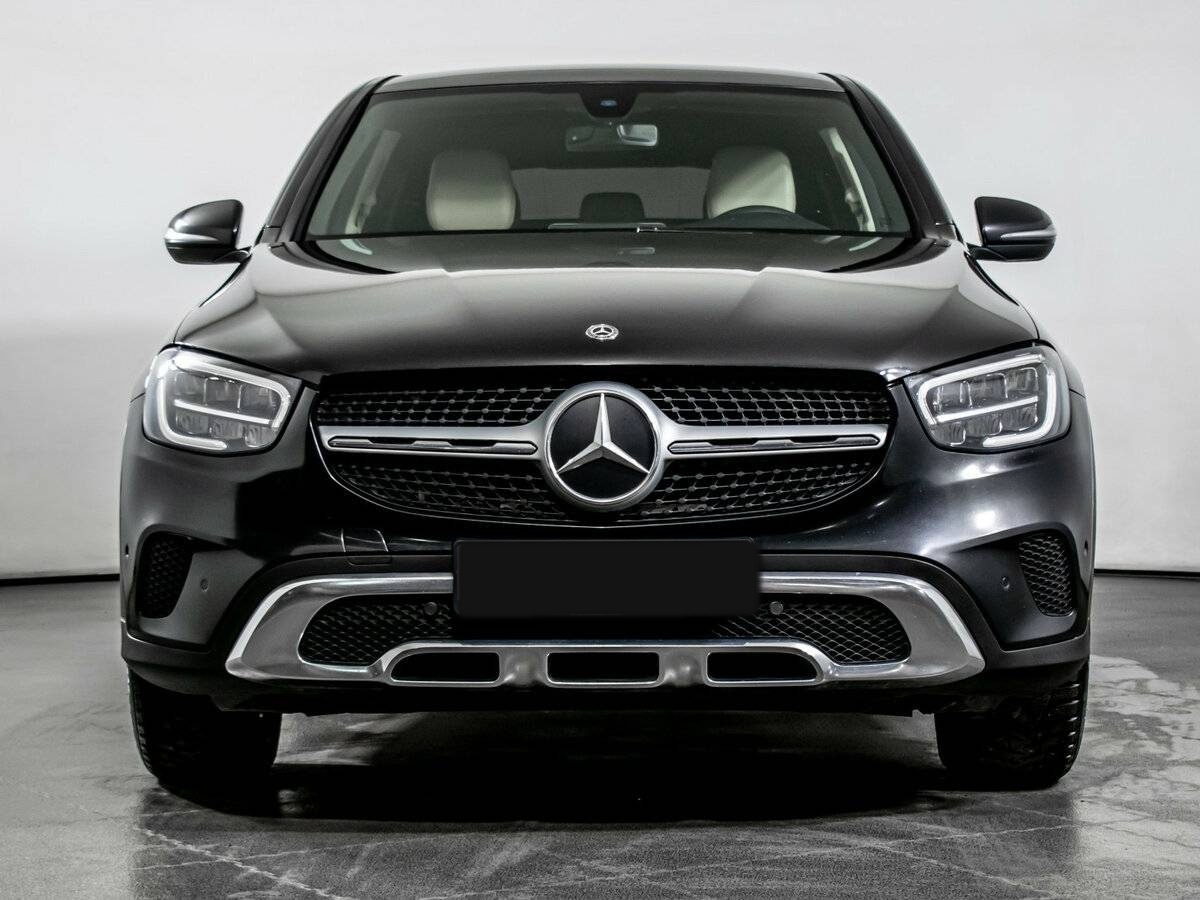 Mercedes-Benz GLC Coupe с пробегом — 2019 год. Фото: #1