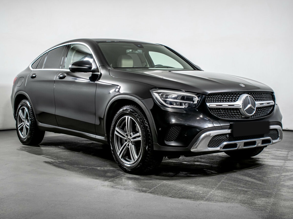 Mercedes-Benz GLC Coupe с пробегом — 2019 год. Фото: #2