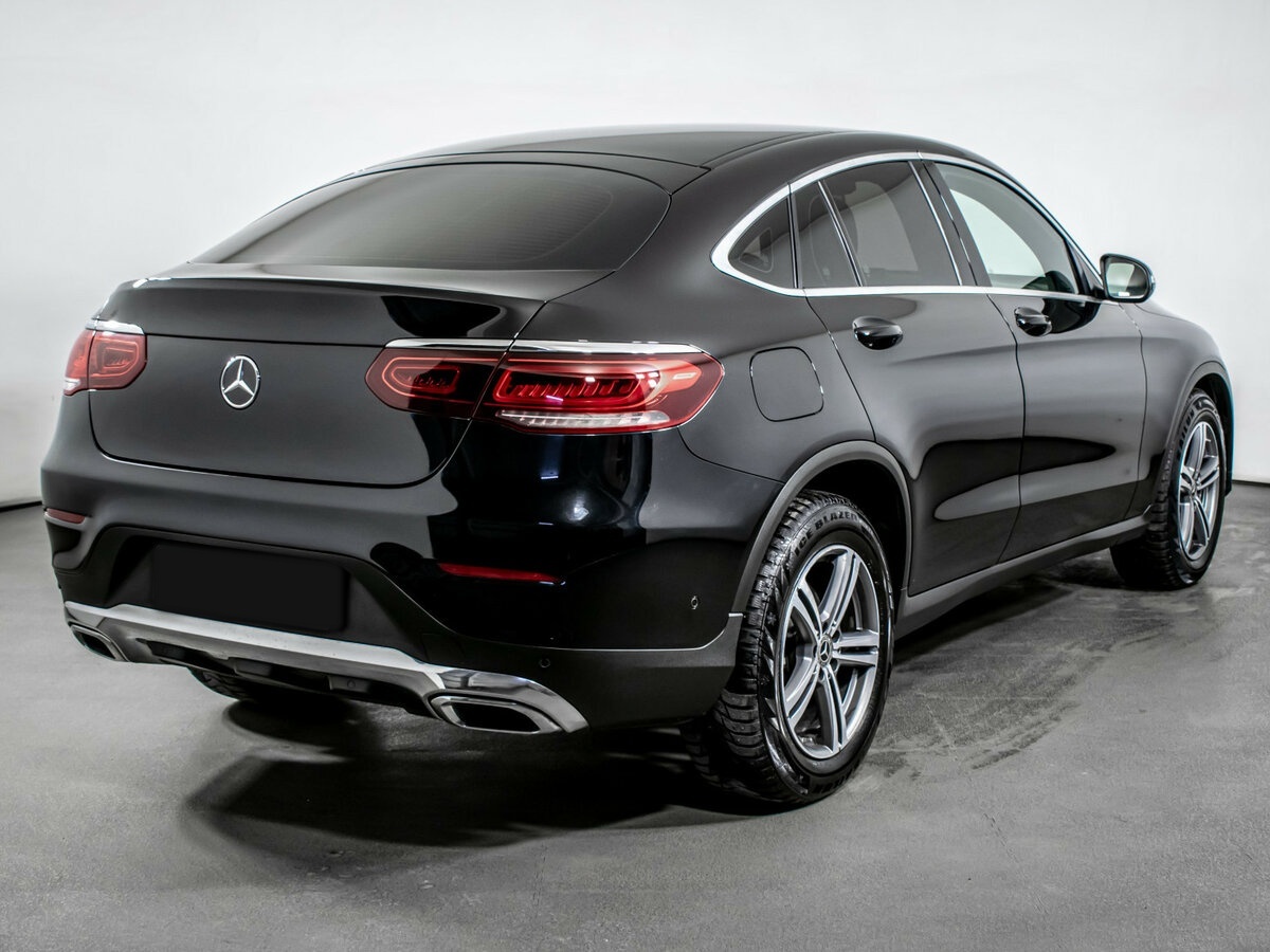 Mercedes-Benz GLC Coupe с пробегом — 2019 год. Фото: #4