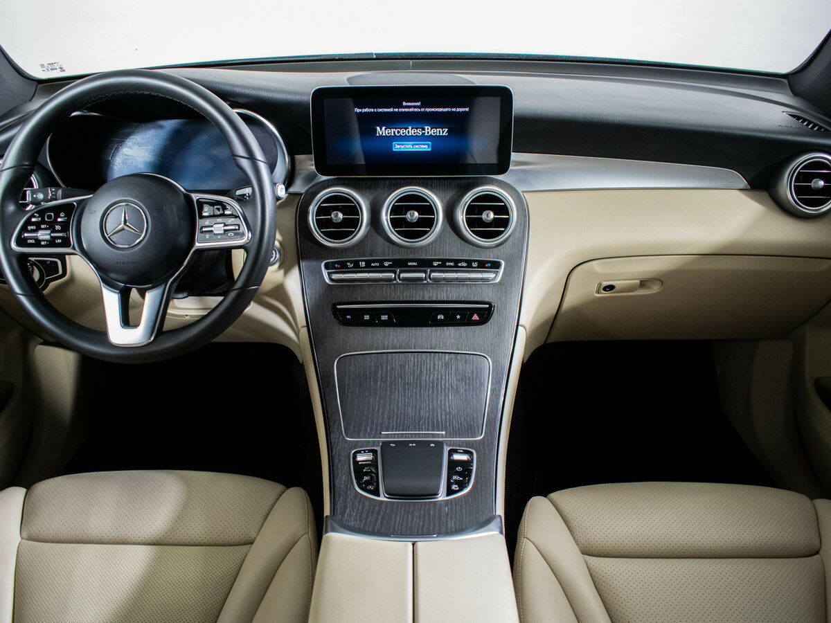 Mercedes-Benz GLC Coupe с пробегом — 2019 год. Фото: #10