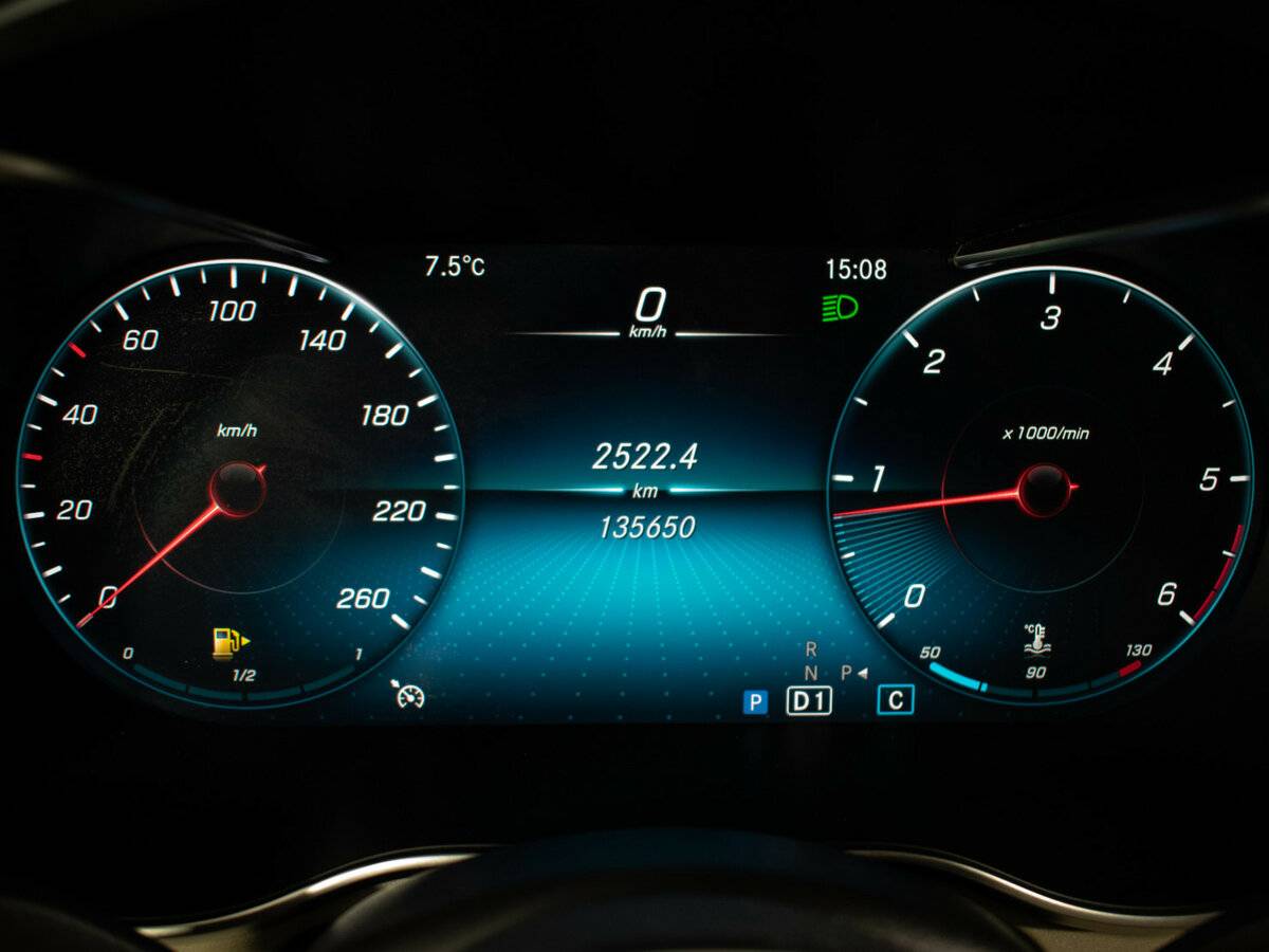 Mercedes-Benz GLC Coupe с пробегом — 2019 год. Фото: #11