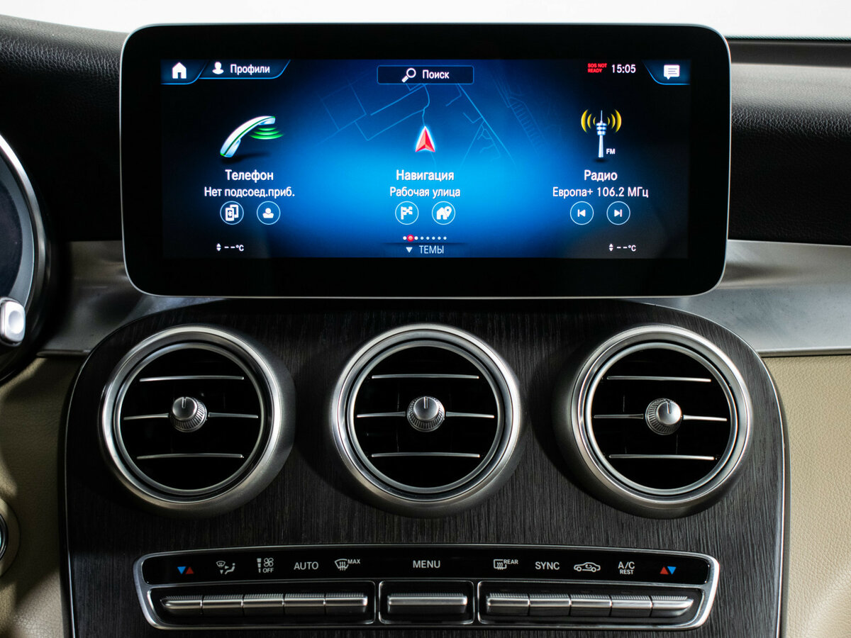 Mercedes-Benz GLC Coupe с пробегом — 2019 год. Фото: #13