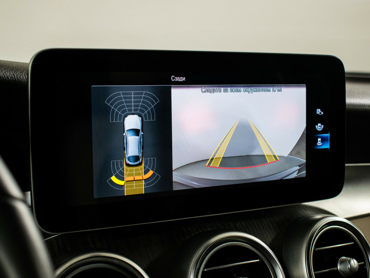 Mercedes-Benz GLC Coupe с пробегом — 2019 год. Фото: #14