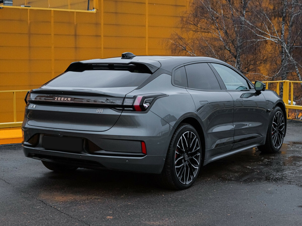 Zeekr 001 с пробегом — 2023 год. Фото: #2