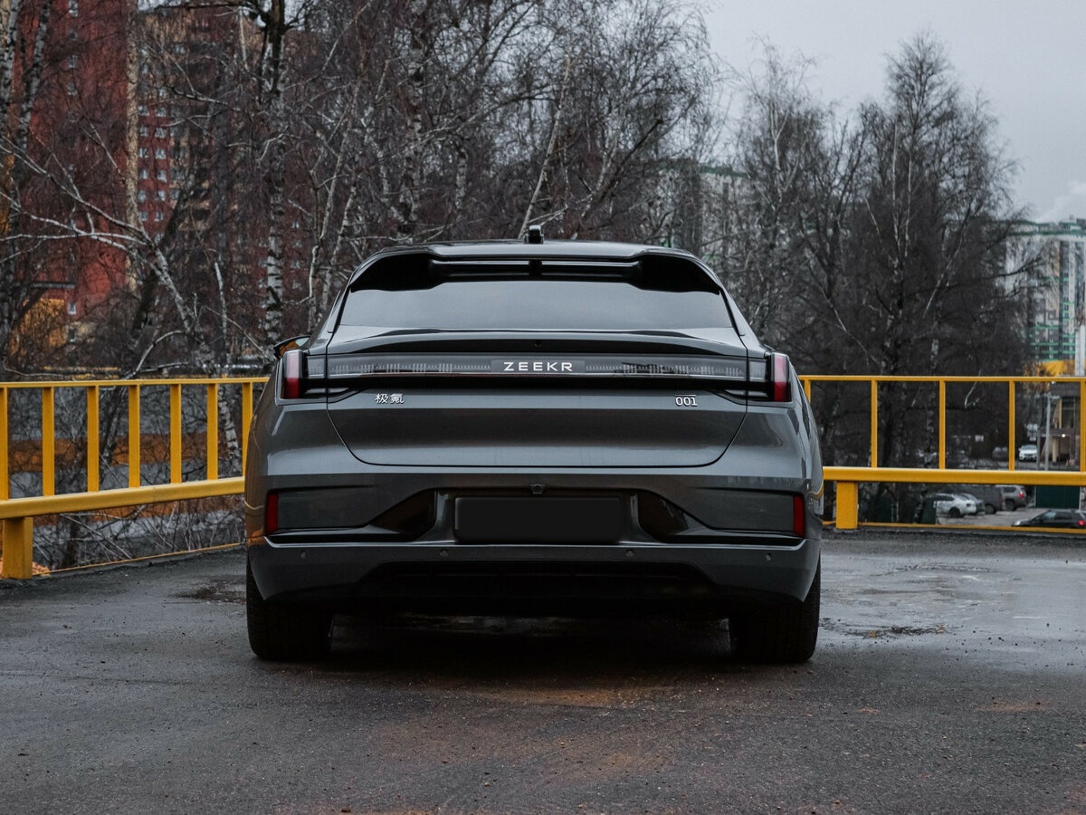 Zeekr 001 с пробегом — 2023 год. Фото: #3