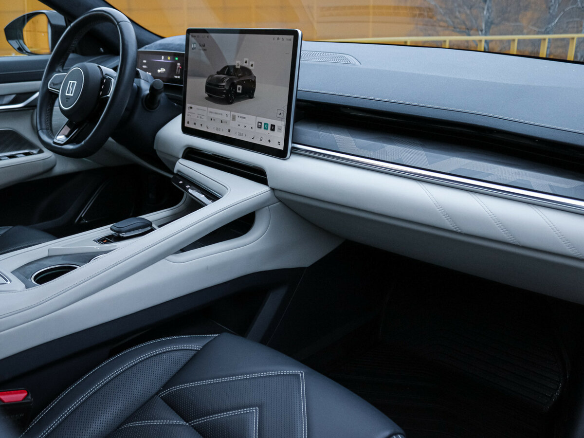 Zeekr 001 с пробегом — 2023 год. Фото: #4