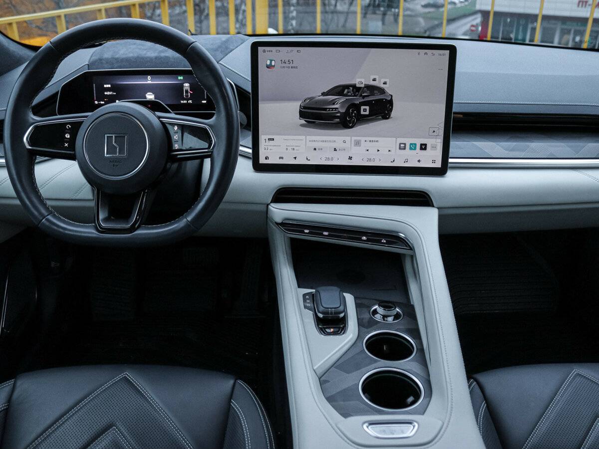 Zeekr 001 с пробегом — 2023 год. Фото: #7