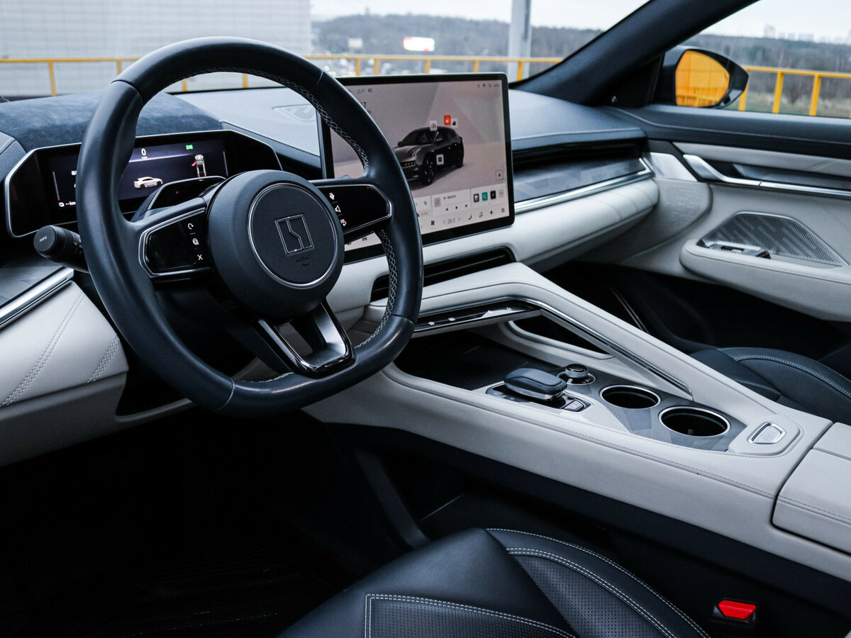 Zeekr 001 с пробегом — 2023 год. Фото: #8