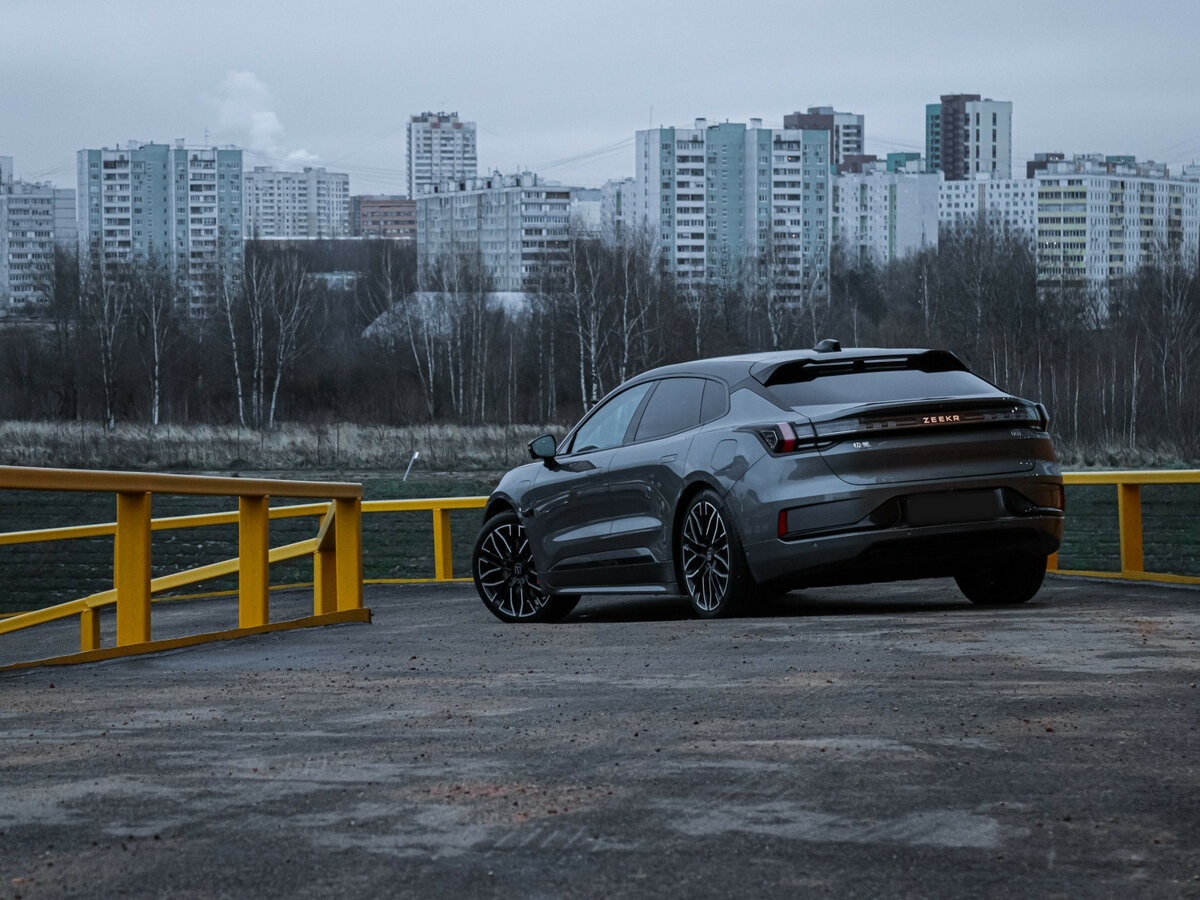 Zeekr 001 с пробегом — 2023 год. Фото: #13