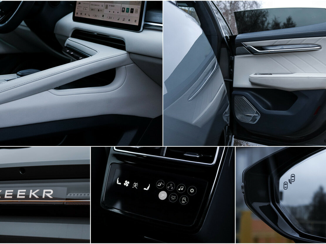 Zeekr 001 с пробегом — 2023 год. Фото: #15