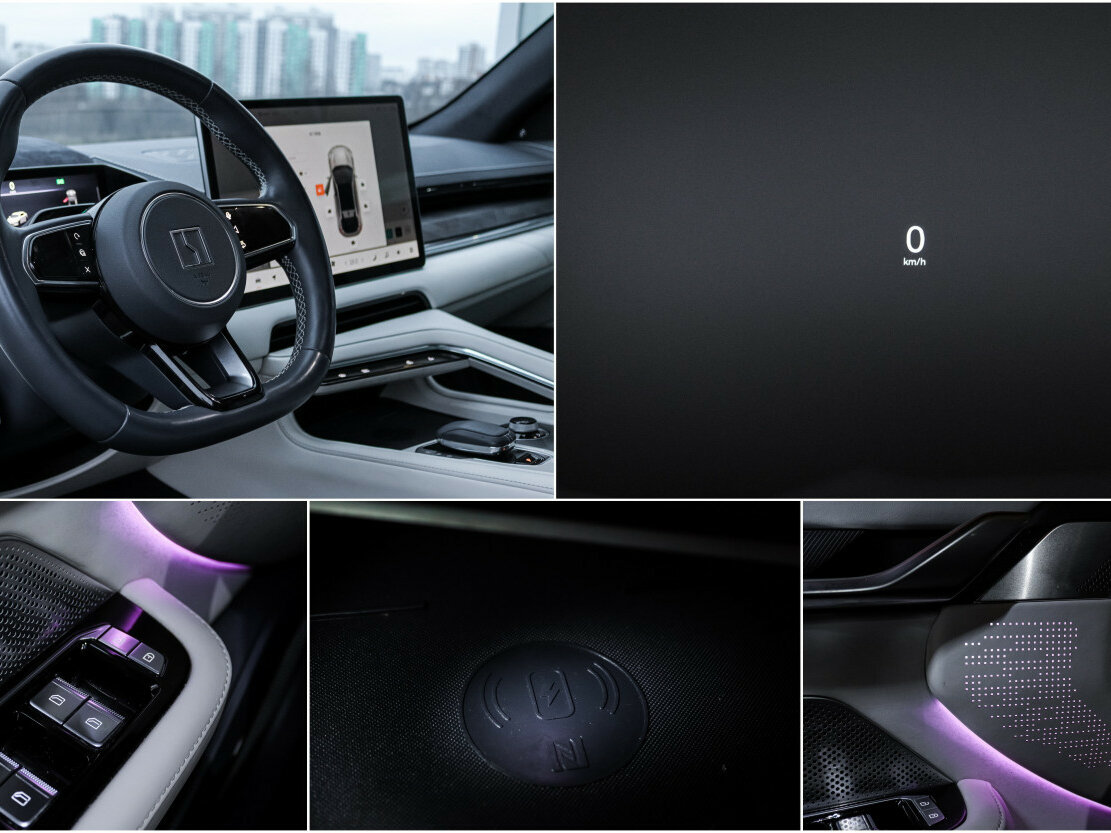 Zeekr 001 с пробегом — 2023 год. Фото: #16