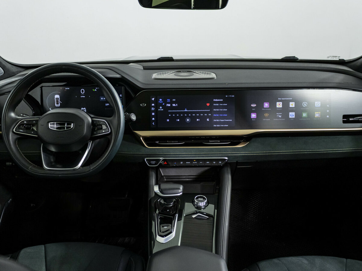 Geely Monjaro с пробегом — 2023 год. Фото: #9