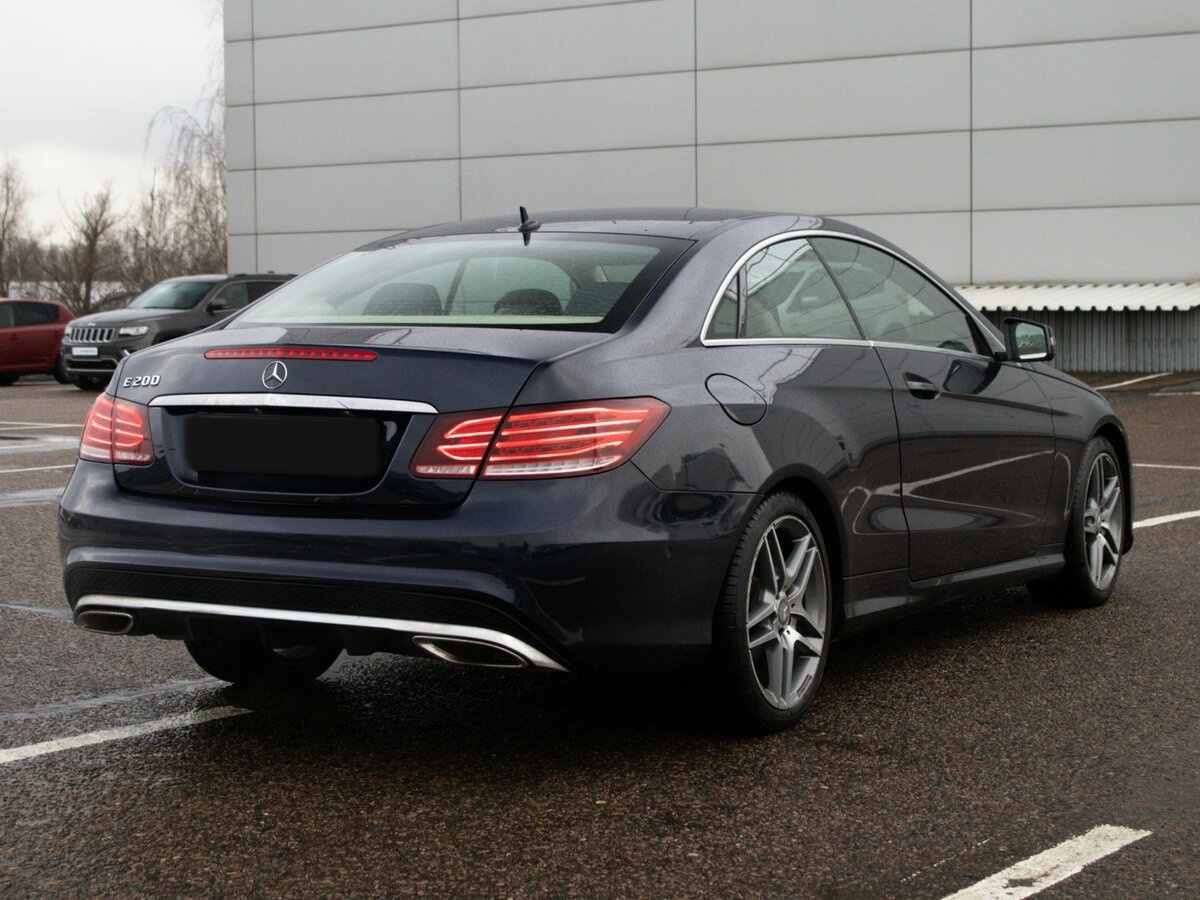 Mercedes-Benz E-Класс с пробегом — 2013 год. Фото: #4