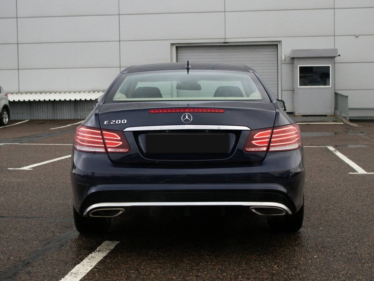 Mercedes-Benz E-Класс с пробегом — 2013 год. Фото: #5