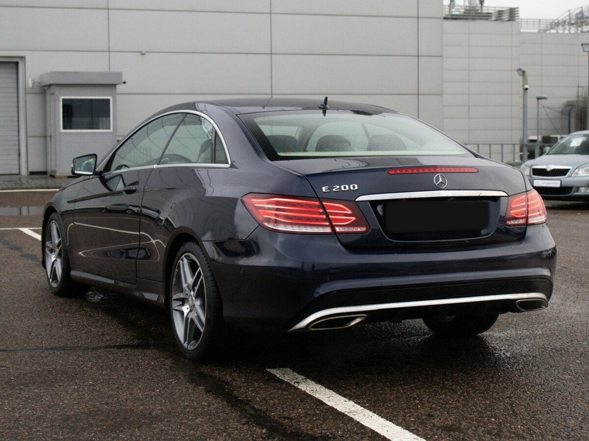 Mercedes-Benz E-Класс с пробегом — 2013 год. Фото: #6