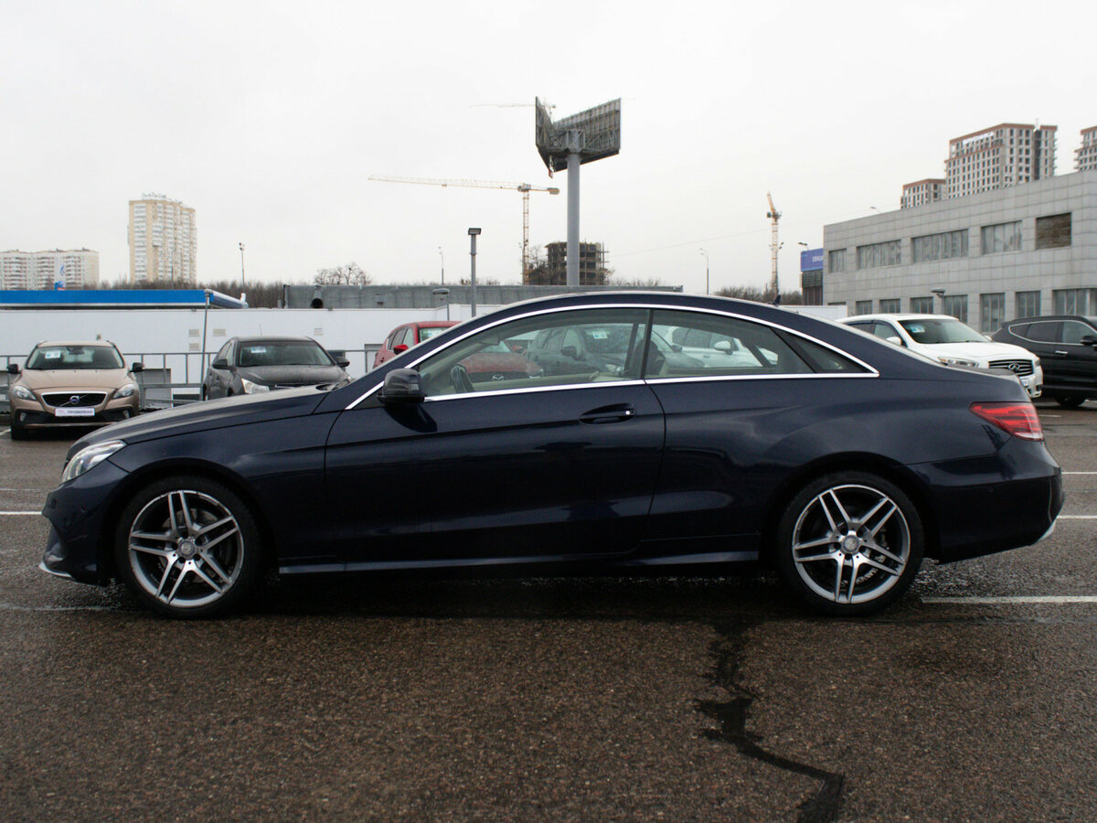 Mercedes-Benz E-Класс с пробегом — 2013 год. Фото: #7