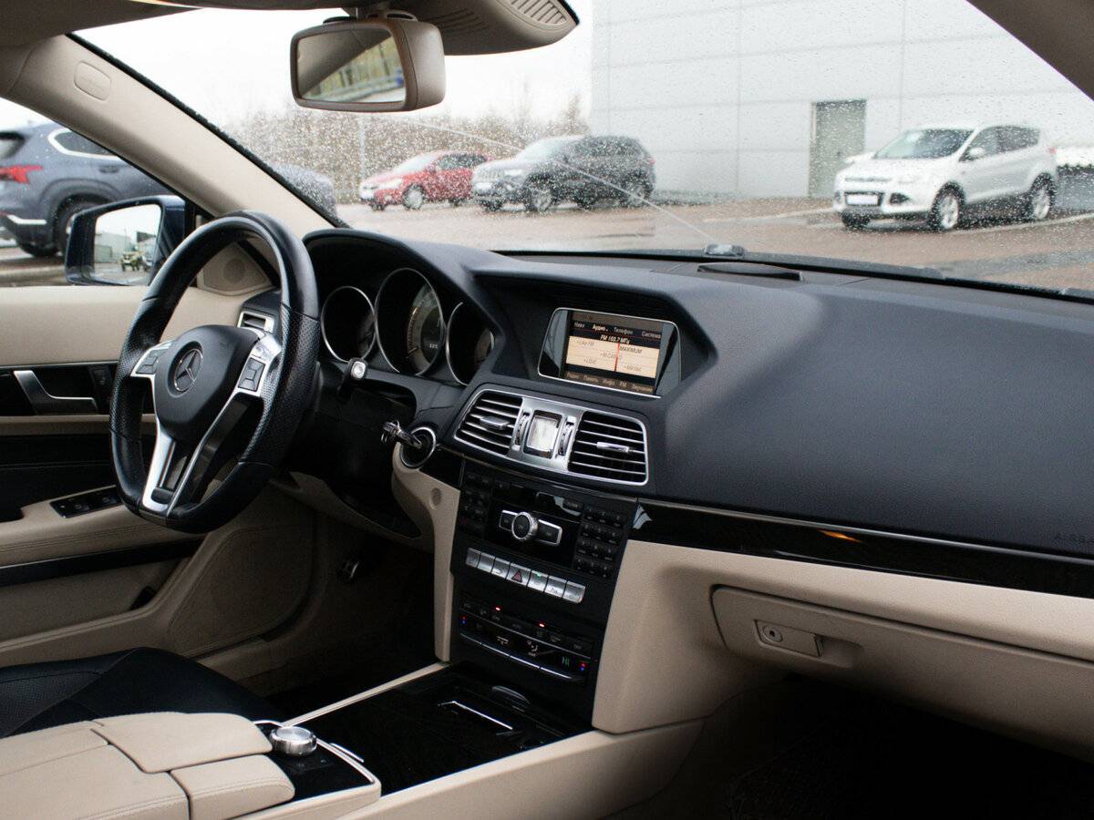 Mercedes-Benz E-Класс с пробегом — 2013 год. Фото: #8