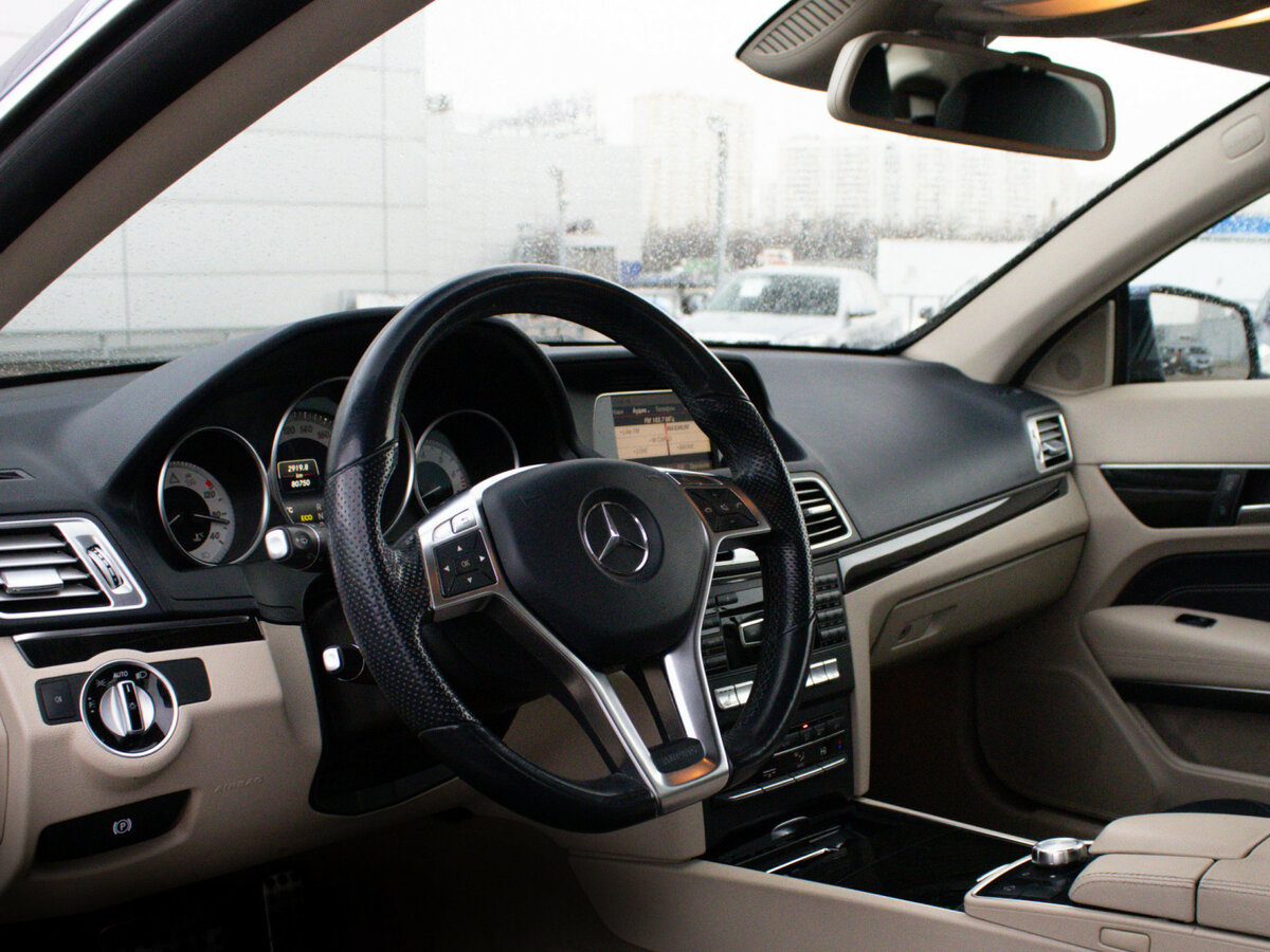 Mercedes-Benz E-Класс с пробегом — 2013 год. Фото: #10