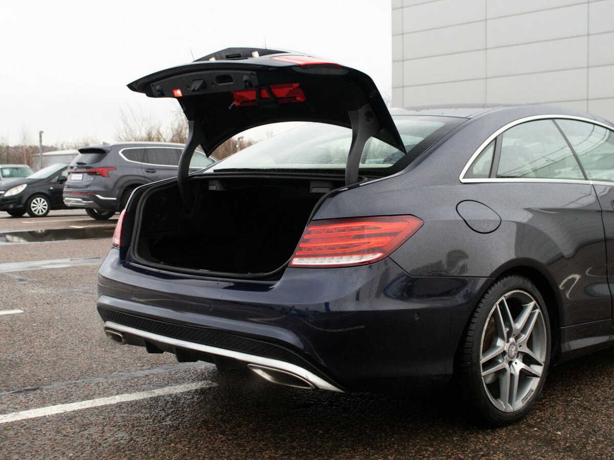 Mercedes-Benz E-Класс с пробегом — 2013 год. Фото: #12